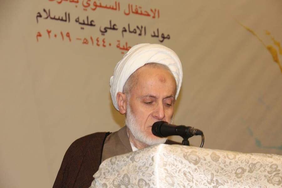 إمام النبطية العلامة المفتي عبد الحسين صادق