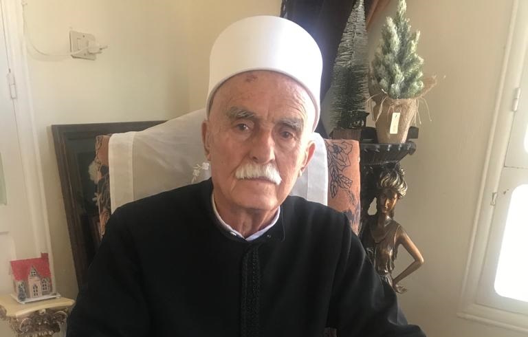 المولف الأديب الشيخ غالب سليقا