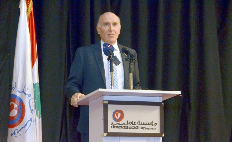 الدكتور كامل مهنّا، رئيس مؤسسة عامل الدوليّة والمنسق العام لتجمع الهيئات الاهلية التطوعيّة في لبنان