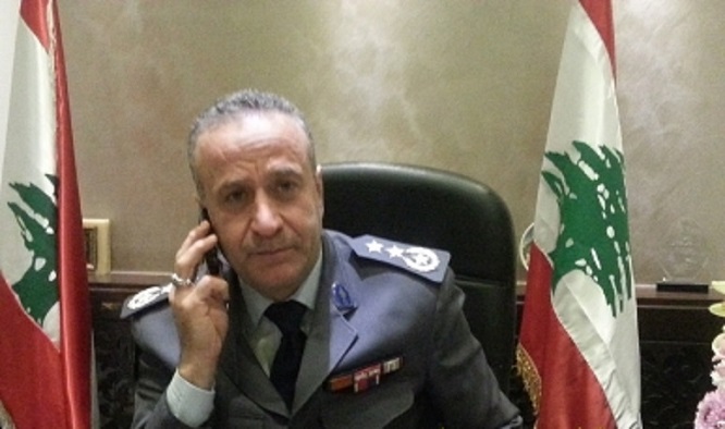 قائد سرية درك النبطية العقيد توفيق نصرالله