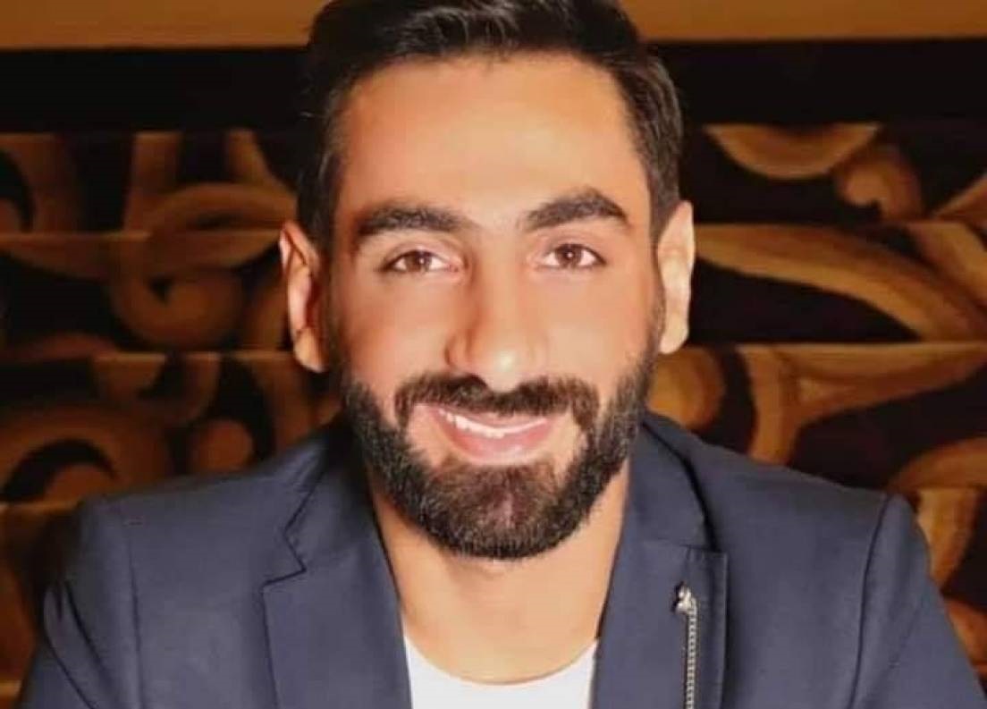 الناشط راغد قيس، صاحب صفحة شرطة المشاهير