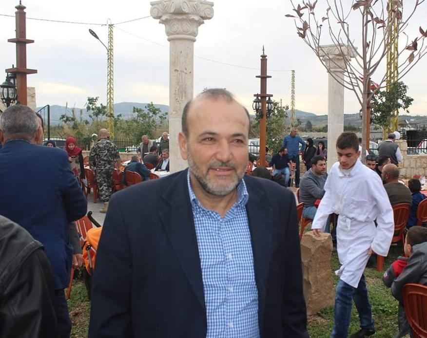 فقيد الخيام الغالي الحاج نايف خريس