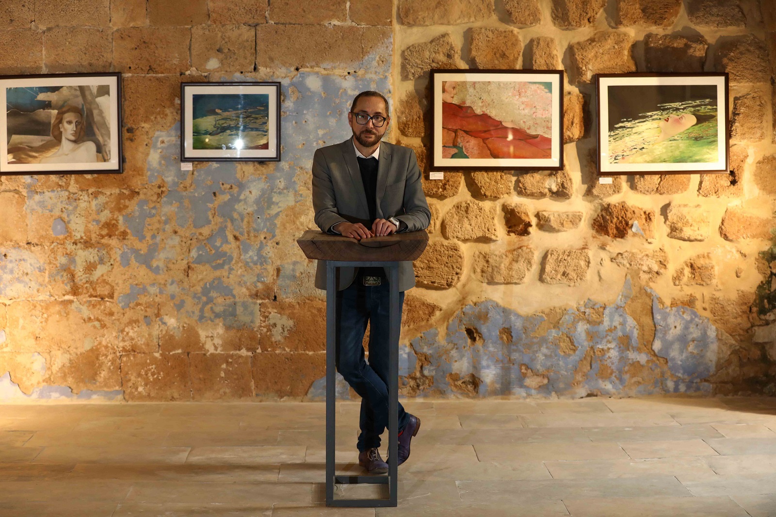 اللبناني المتعدّد المواهب  الفنان سامي بصبوس