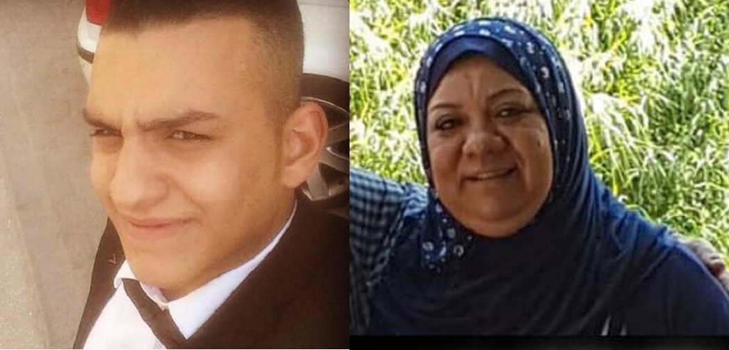 المرحومان المأسوف عليهما الحاجة هدى محمد فتوح (أم محمد غصن) وعلي محمد حسّان