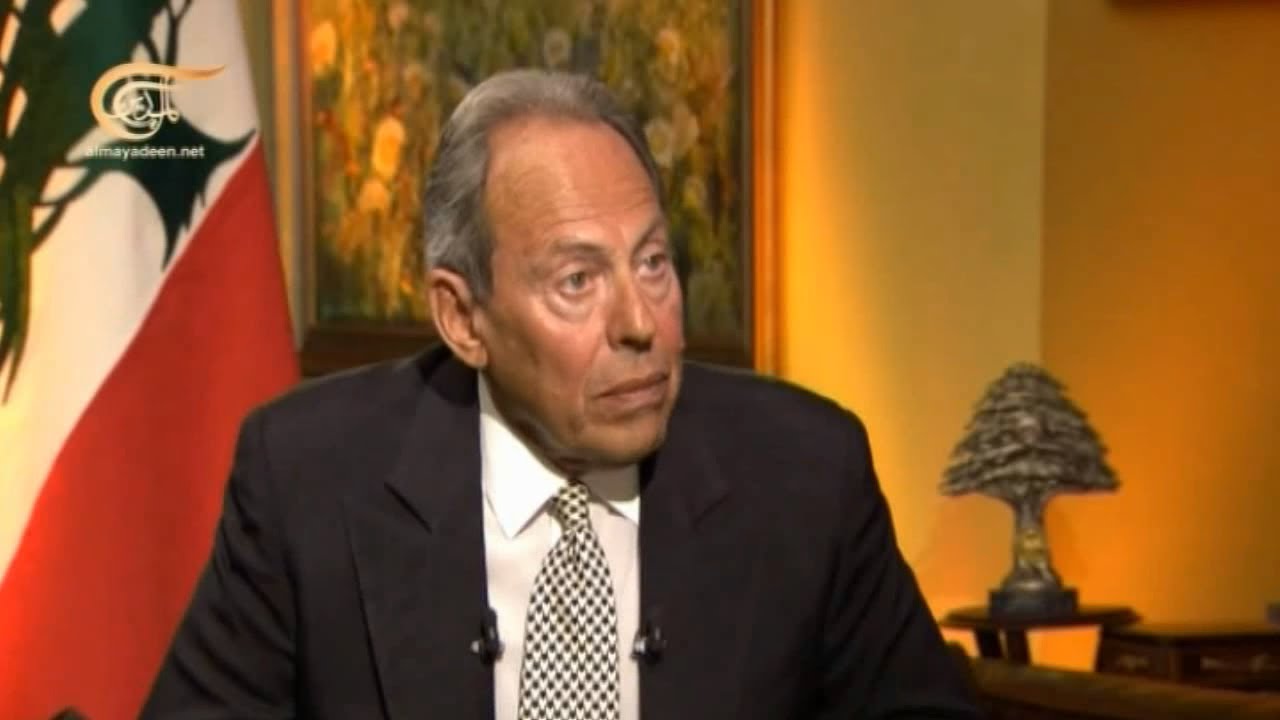 الرئيس العماد إميل لحود على قناة الميادين