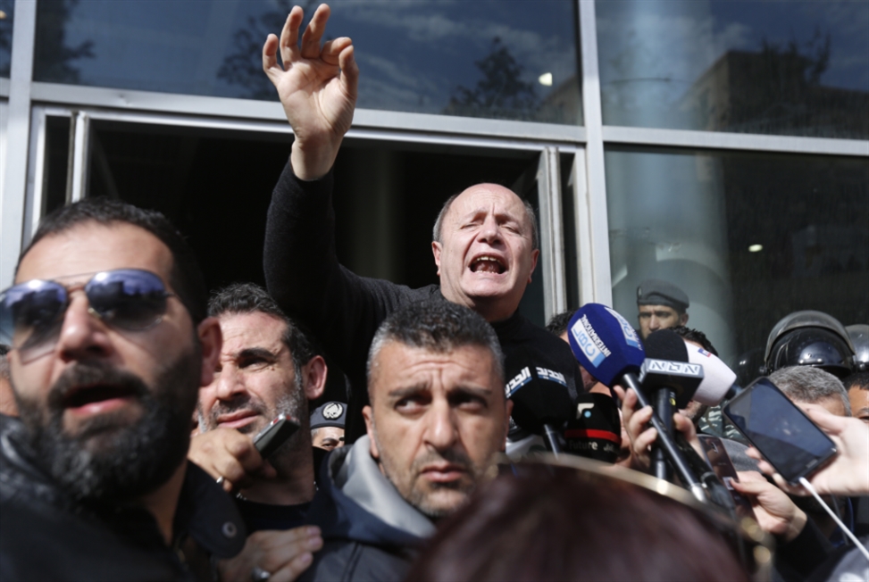 تم الادعاء على الأسمر بموجب المادة 474 لتبرير توقيفه (مروان بوحيدر)