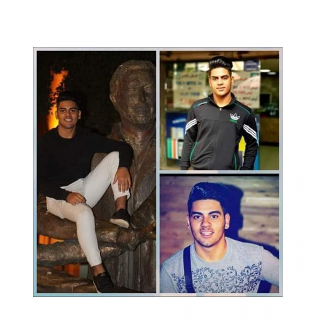 محمد حرب الشاب المحبوب الذي رحل في يوم خطبة حبيبته.