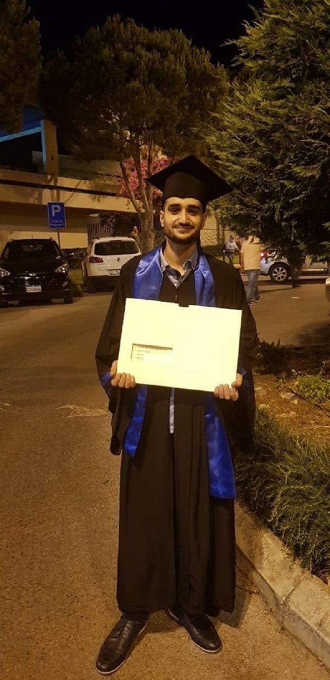 المهندس لؤي حسين عبدالله