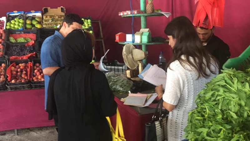 فرقة مصلحة وزارة العمل في النبطية