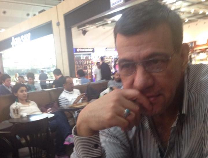 الكاتب عباس داخل حسن