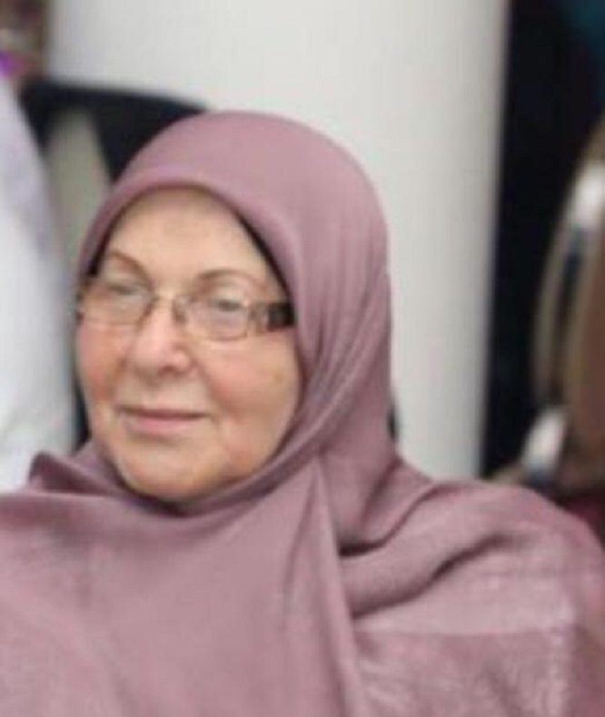 المرحومة الحاجة عفاف رفعت نجيب عبدالله (أم علي رضا)