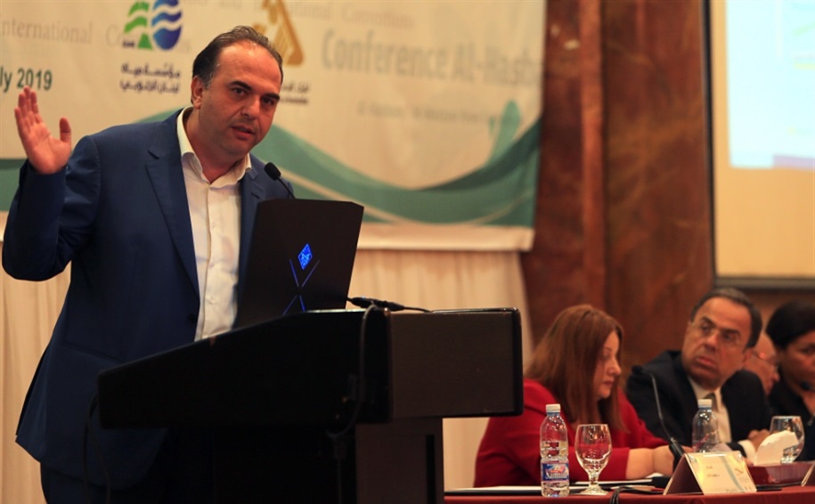 ضاهر: استثمار حق لبنان من النهرين يحتاج إلى قاعدة متينة تؤمّن دعماً سياسياً من جميع الأفرقاء (هيثم الموسوي)