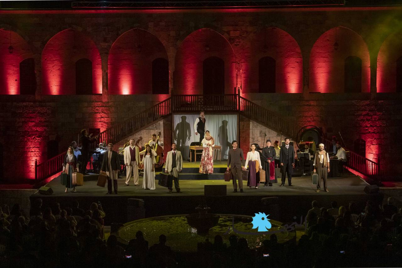 مهرجانات بيت الدين. (نبيل إسماعيل).