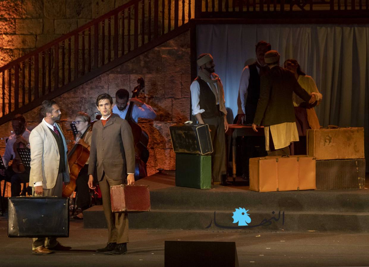 مهرجانات بيت الدين. (نبيل إسماعيل).