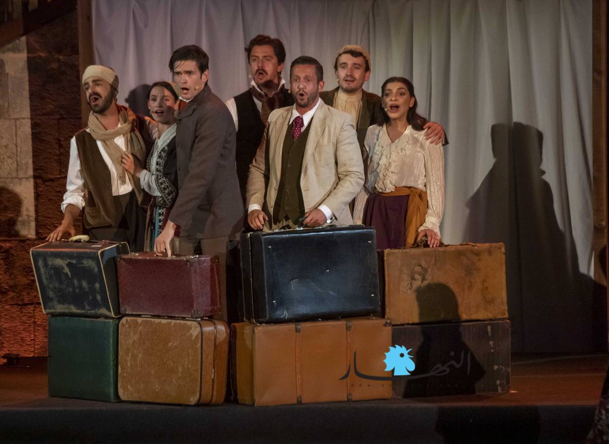 مهرجانات بيت الدين. (نبيل إسماعيل).