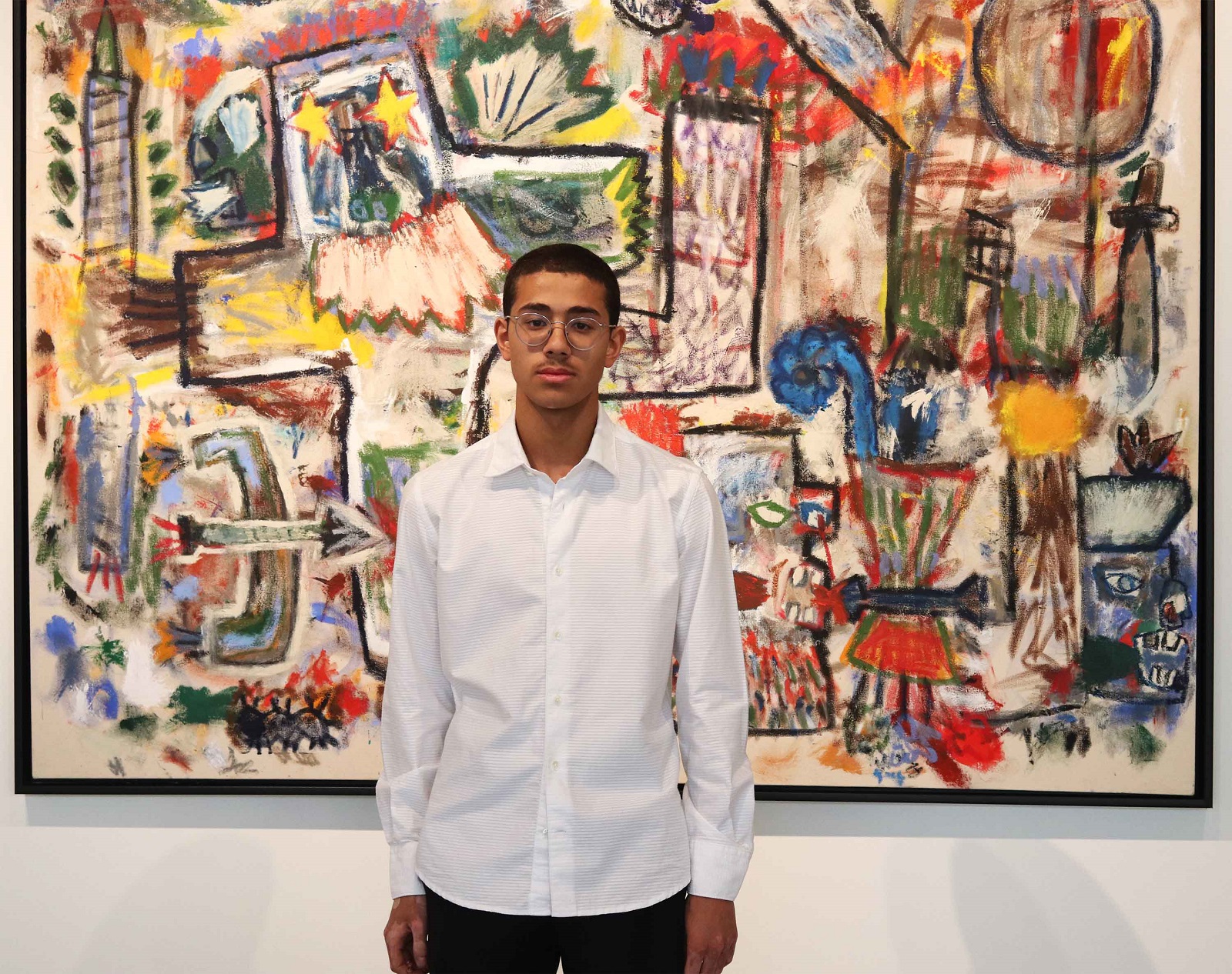 الفنان الشاب ريان الشثري