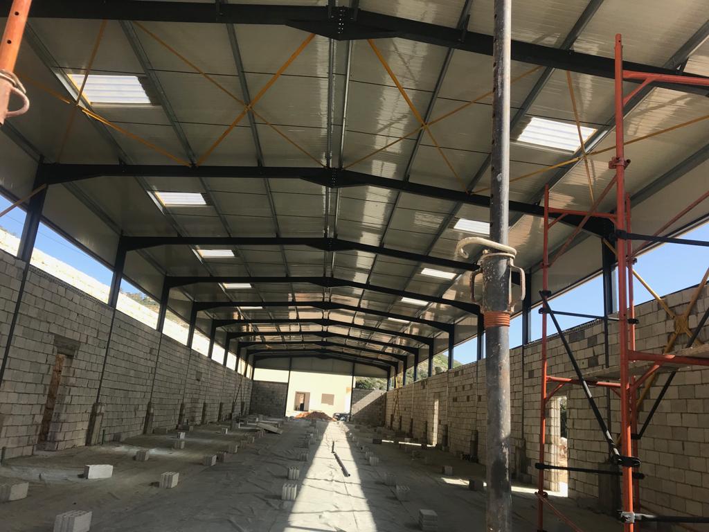 مستودع لمصنع مياه الصفاوي