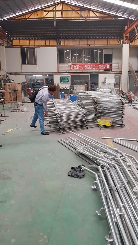 يتابع أعماله في الصين