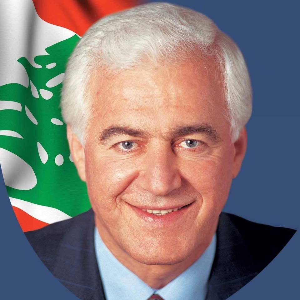 الوزير بشارة مرهج