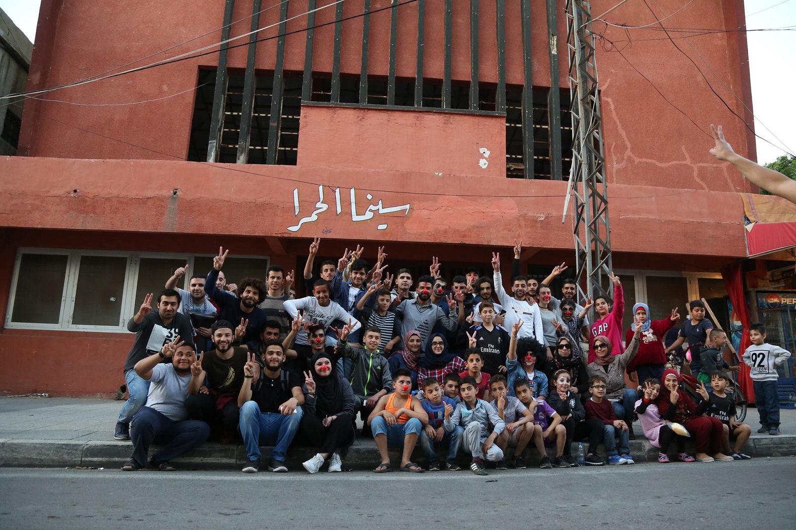 امام سينما الحمرا في لبنان