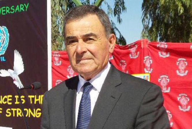 رئيس بلدية إبل السقي الأستاذ سميح البقاعي