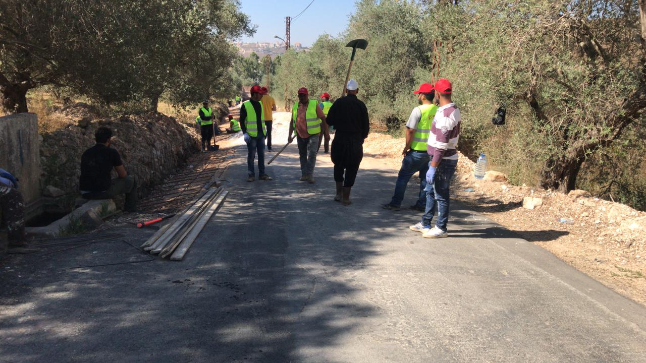 ورش مشاريع أقنية الري