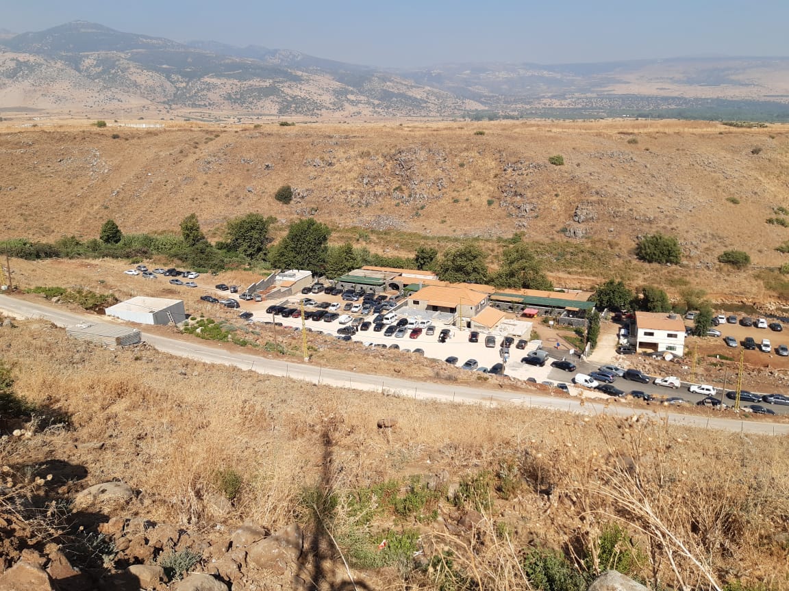 منتزه نبع الوزاني مكتظ بالزبائن