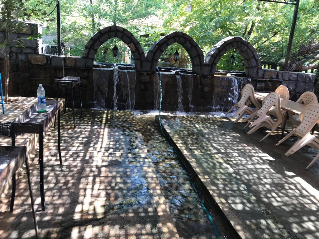 قناطر ونوافير وشلالات