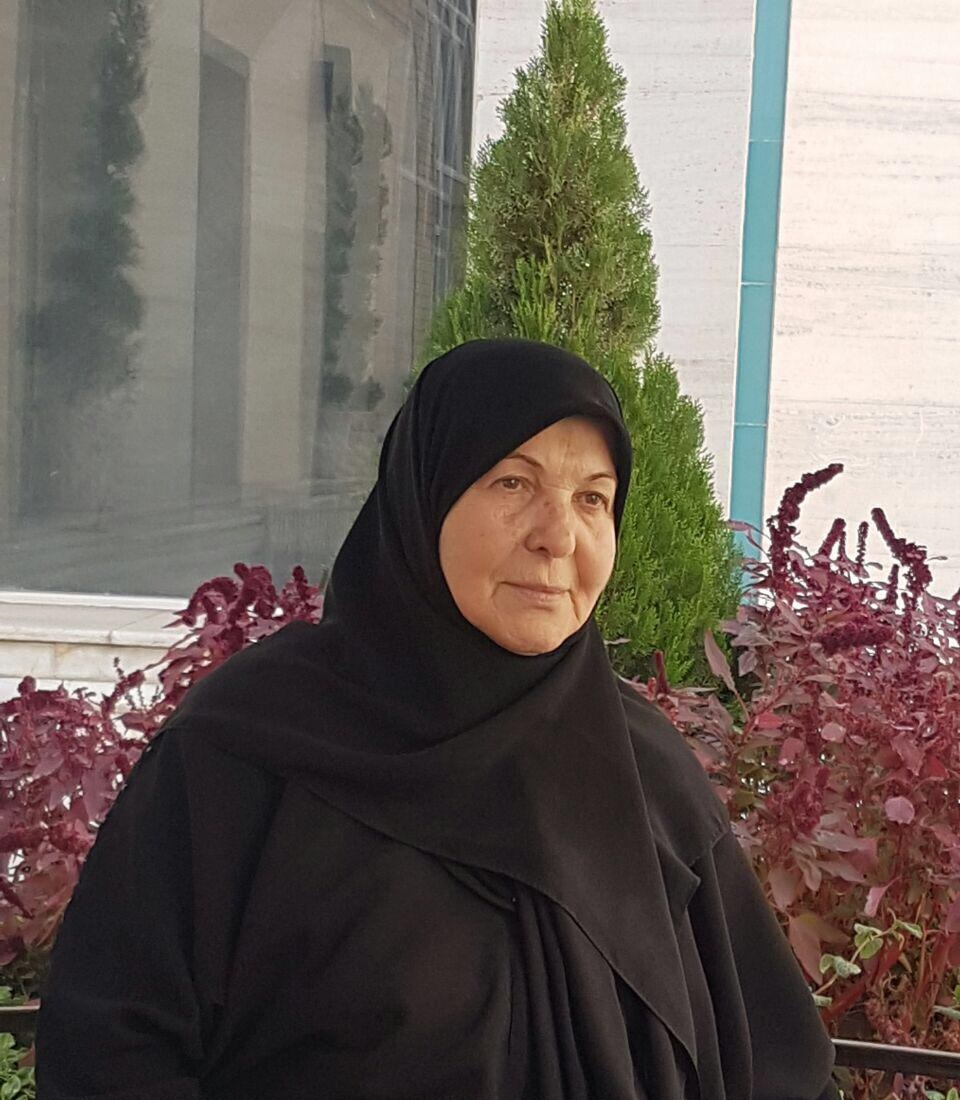 المغفور لها الحاجة عفاف رفعت نجيب عبدالله (أم علي)