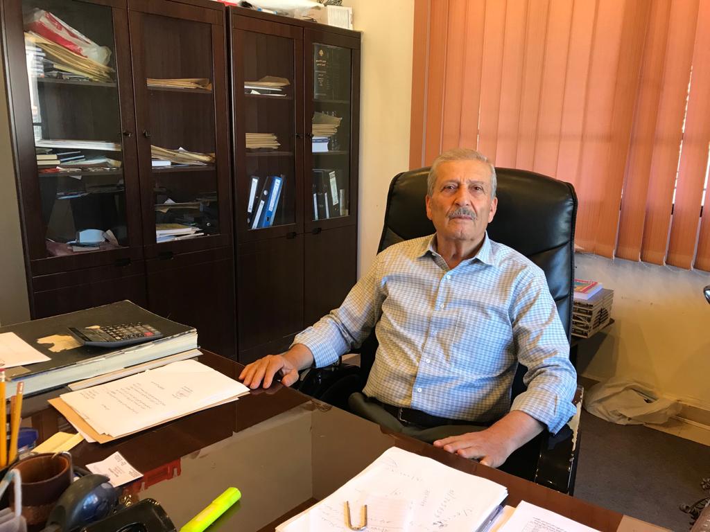 رئيس البلدية الأستاذ كمال سليقا