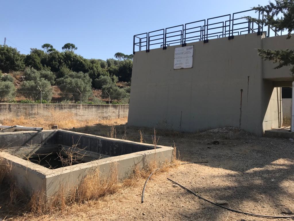 محطة تكرير للصرف الصحي