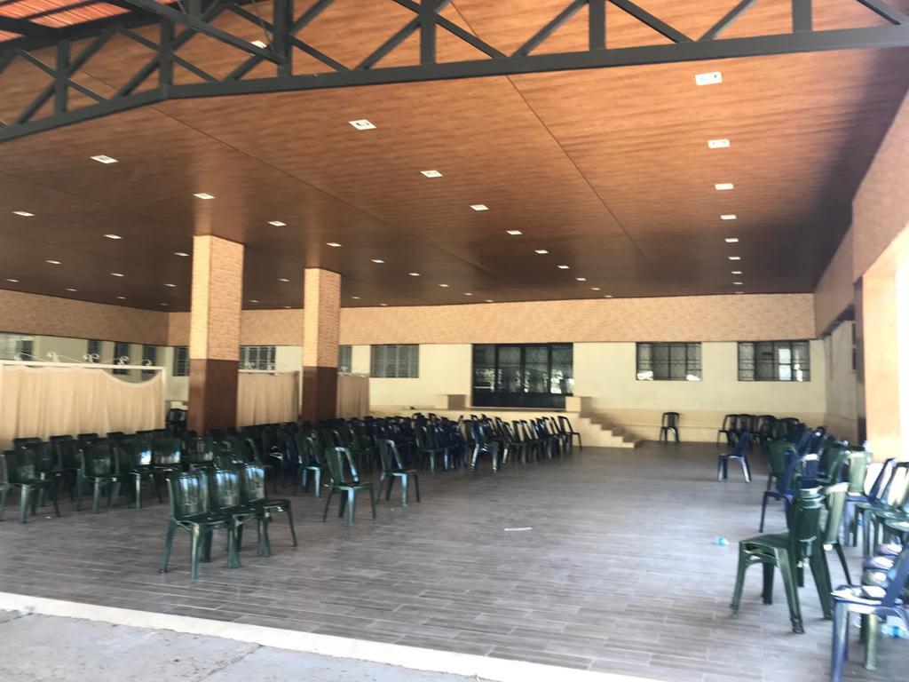 قاعة المناسبات 