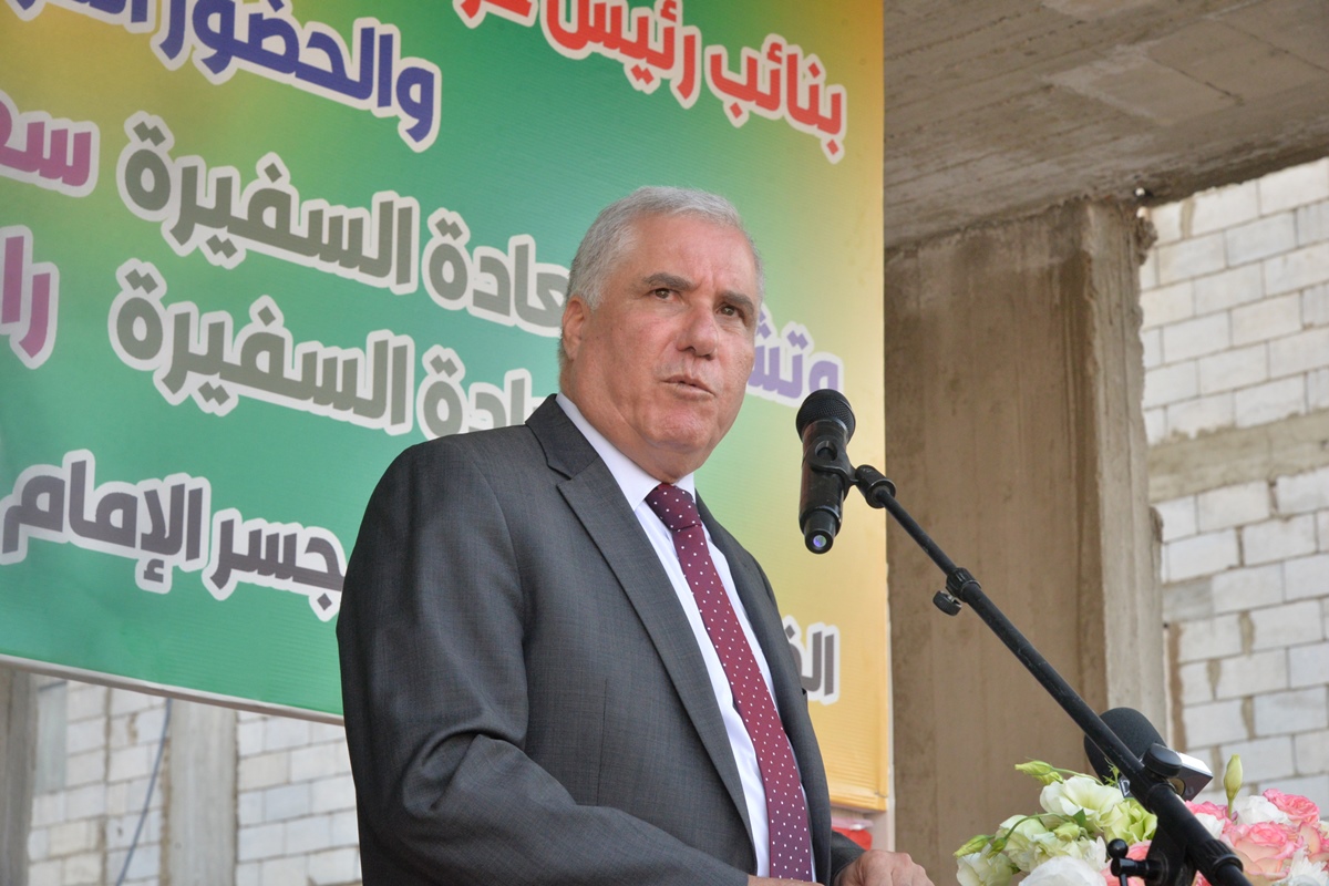 نائب رئيس حركة أمل الأستاذ هيثم جمعة يلقي كلمت