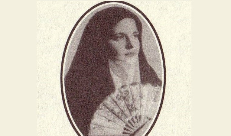 زينب فوزا في صباها ( موقع صوت النسوة)