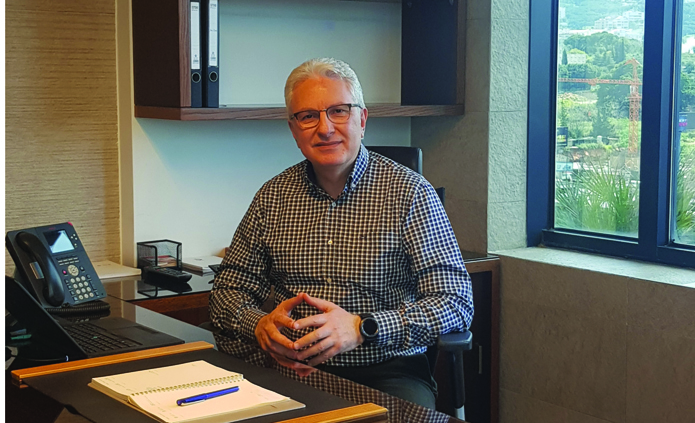 المهندس جمال عانوتي - المدير العام لشركة IDS