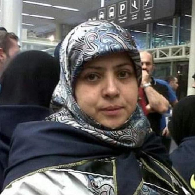 المرحومة الحاجة فاطمة علي ديب عواضة (أم علي صولي)