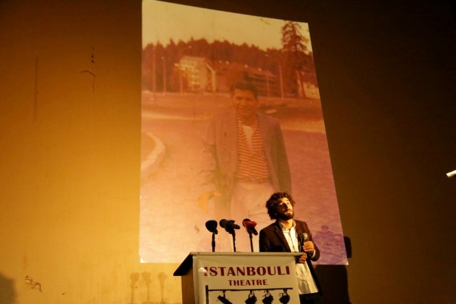 افتتاح الدورة الاولى من مهرجان صور السينمائي عام 2014