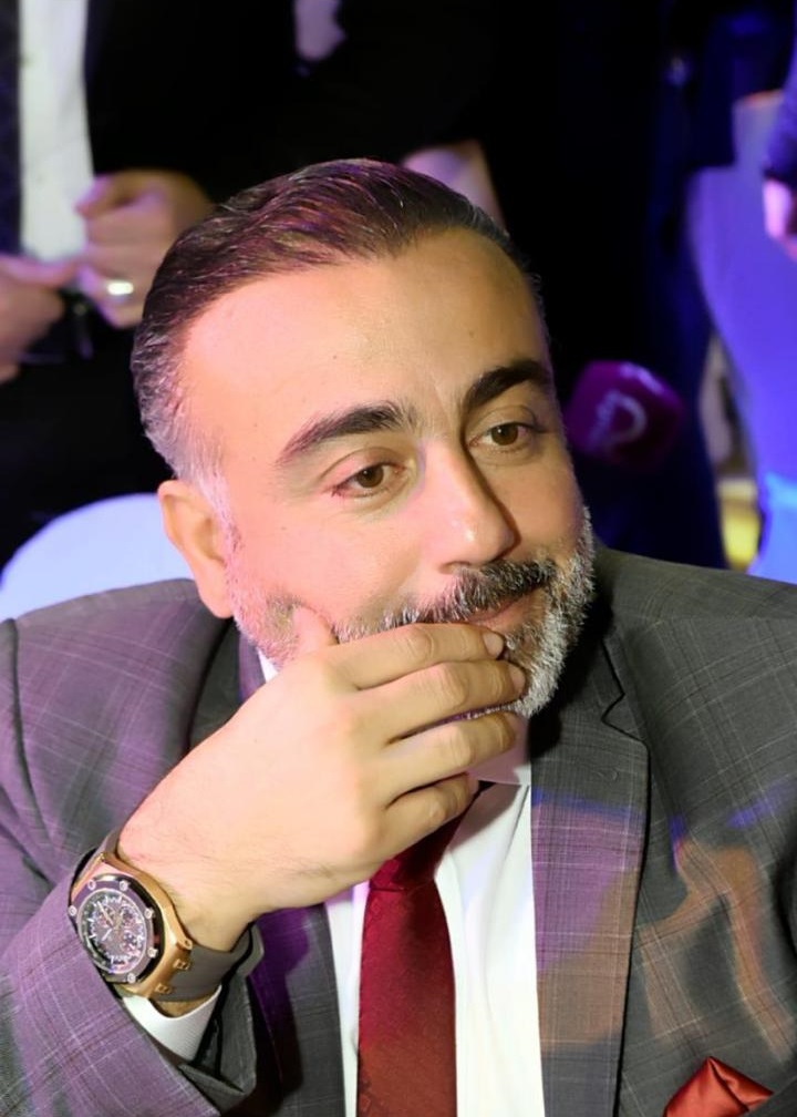 إبن بلدتنا الخيام، متعهد الحفلات ​عماد قانصو