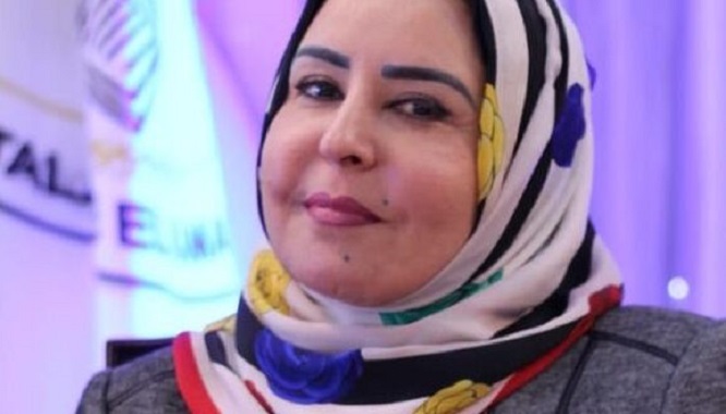 خبيرة التحكيم الدولي والمرشحة للإنتخابات البرلمانية المصرية للدورة القادمة المحامية الدكتورة منى طه عامر..