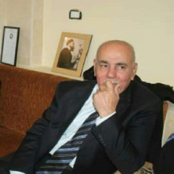 الناشط السياسي والمؤمن بتحرير الوطن العربي ووحدته حسين السيد عباس ابو الحسن