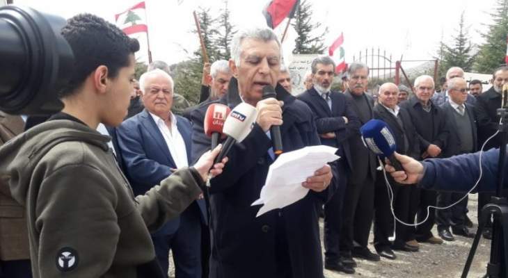 رئيس هيئة أبناء العرقوب ومزارع شبعا ​محمد حمدان