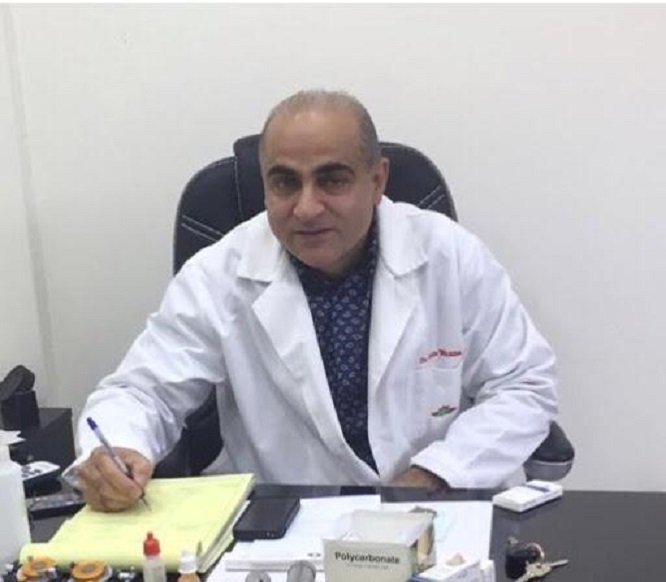 طبيب قضاء مرجعيون الدكتور أنيس ونّا