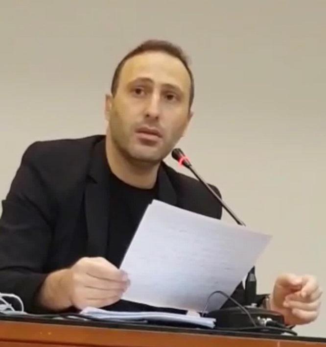 رئيس مجلس المندوبين في الجامعة اللبنانية الدكتور علي رحال