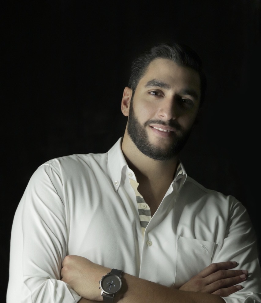 الفنان مجد عقيقي 