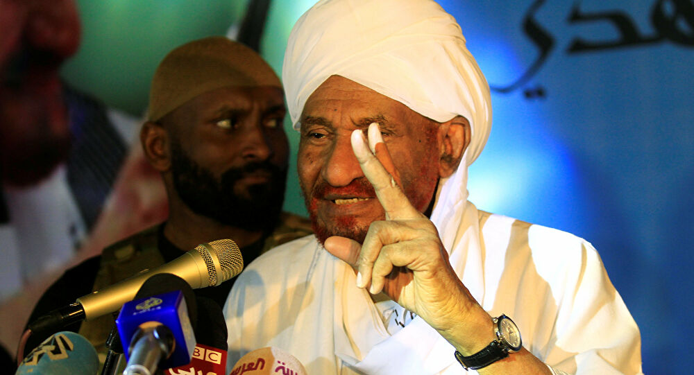 الصادق المهدي