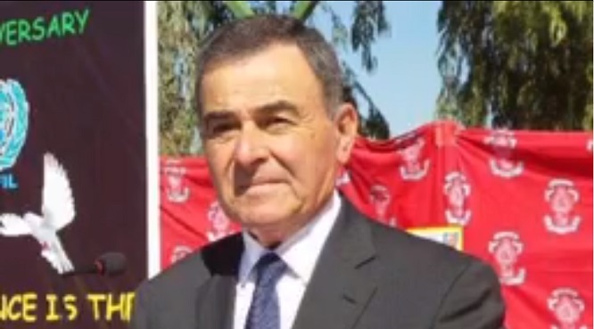 رئيس بلدية إبل السقي، في قضاء مرجعيون، الأستاذ سميح البقاعي