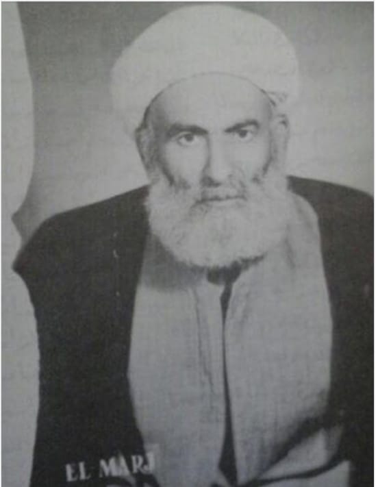 الشيخ عبد الكريم صادق