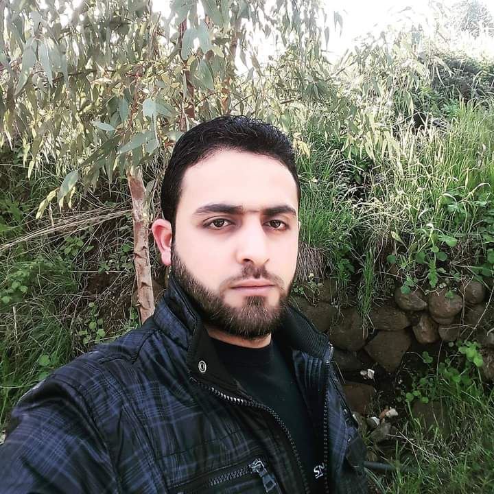 ابن وادي الحور الشاب محمود عياش الأحمد