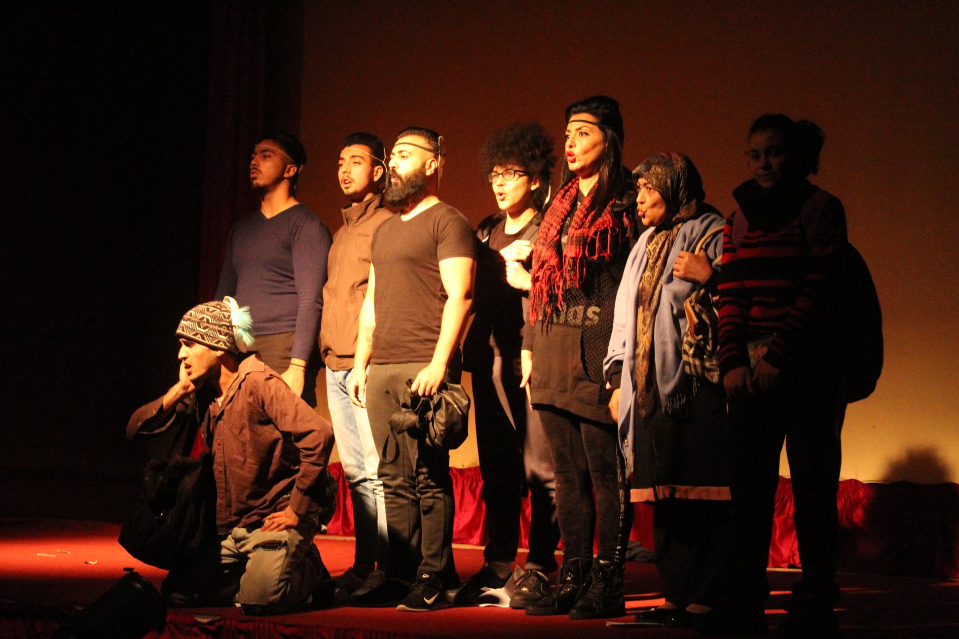 فرقة تيرو للفنون (وين بدنا نروح ؟)