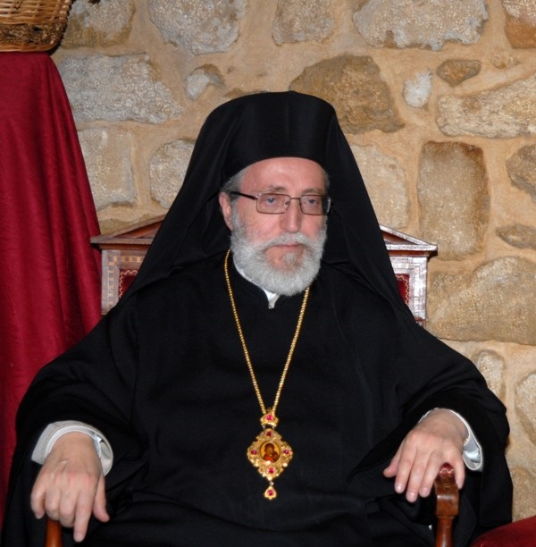 متربوليت مرجعيون وصور وصيدا للروم الارثوذكس المطران الياس كفوري